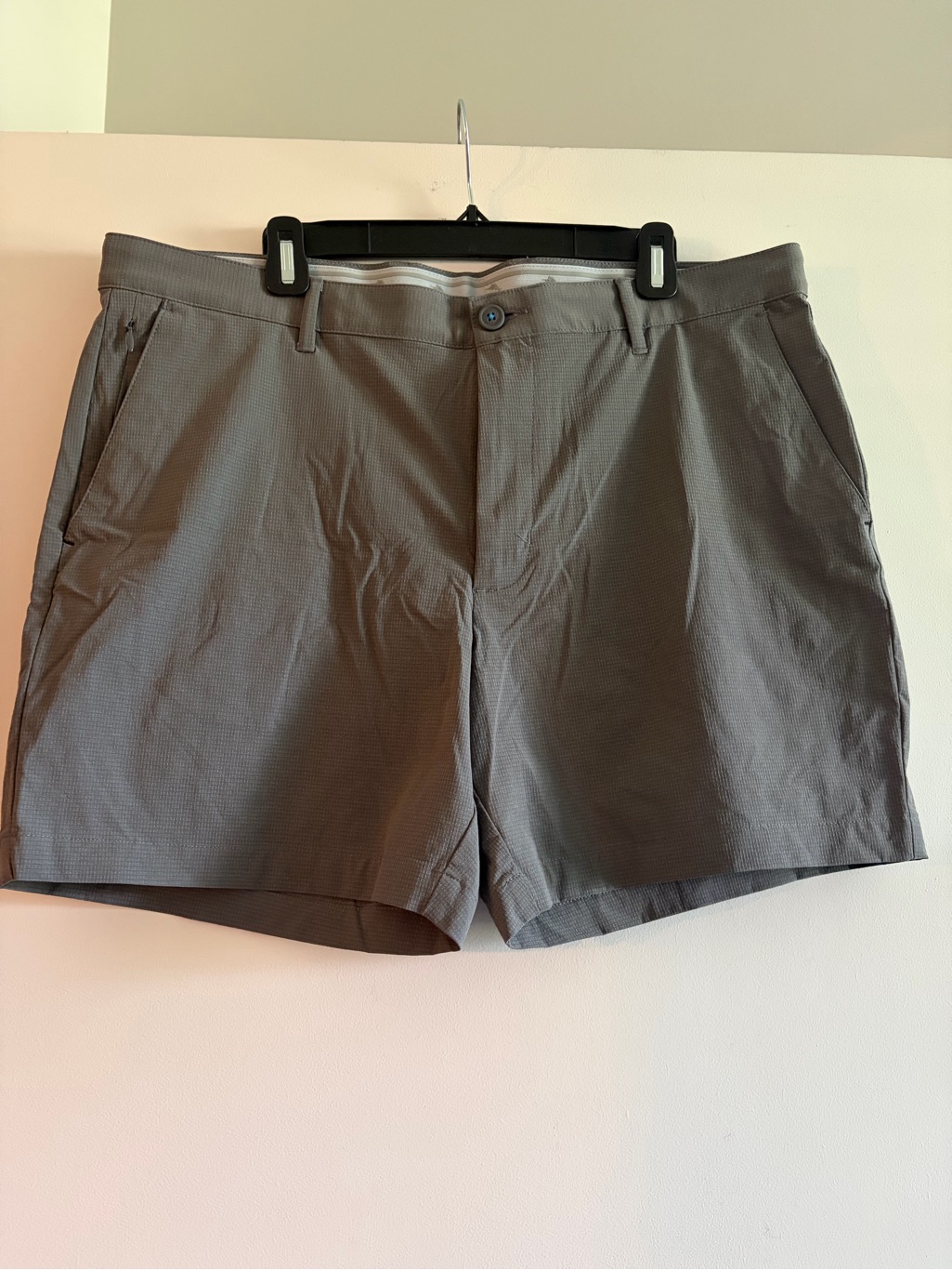 Tommy Bahama Gray Flat-Front Men's Shorts